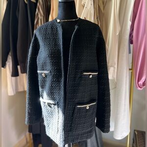 NWT Mango Tweed jacket